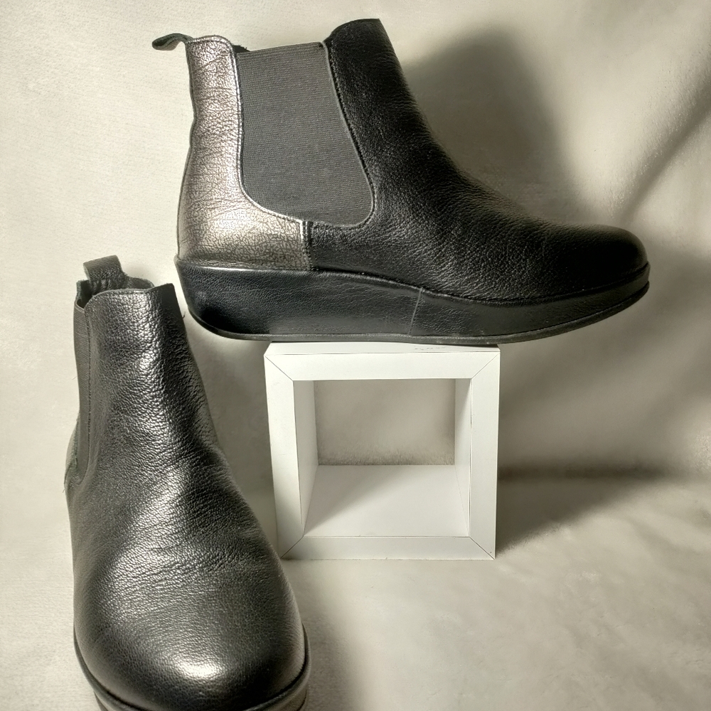 Black Fly London platform ankle boots